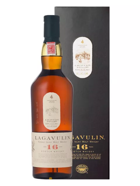 Lagavulin 16YO Single Malt Scotch Whisky 700ml Boxed