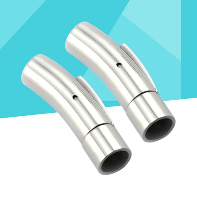 2 Pcs Fermoir De Casquette Fermoirs Magnétiques Pour La Fabrication Bijoux
