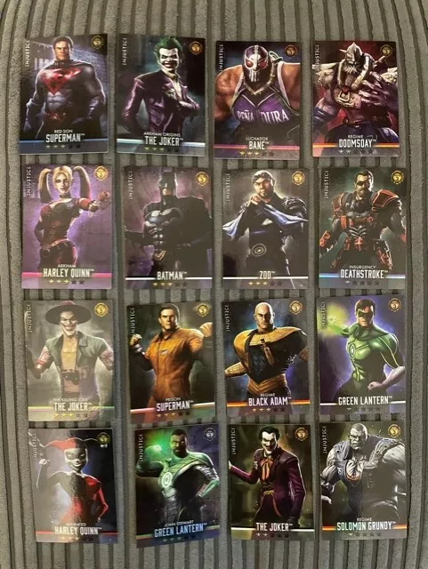 Injustice Trading Cards Series 3 - Arcade
