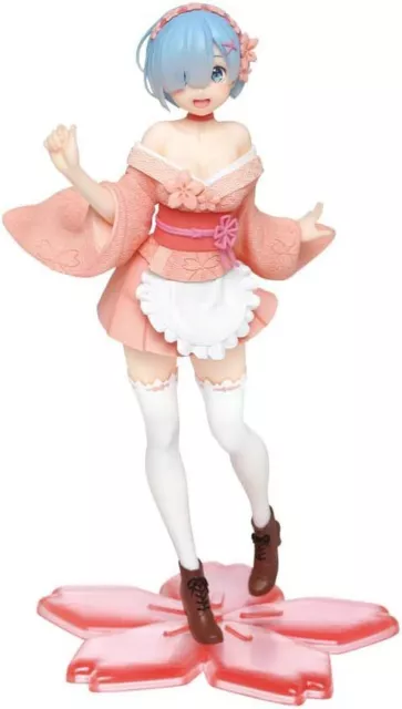 Rezero Kara Hajimeru Isekai Seikatsu Precious Figure Rem Original Sakura Ver.