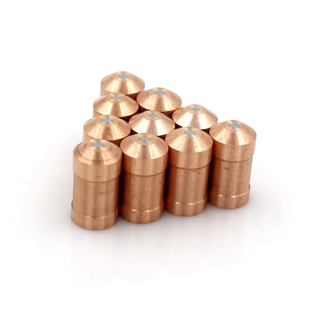 10pcs Plasma cutter electrodes Ref: 21150  fit for PT-20AM cutting Torch