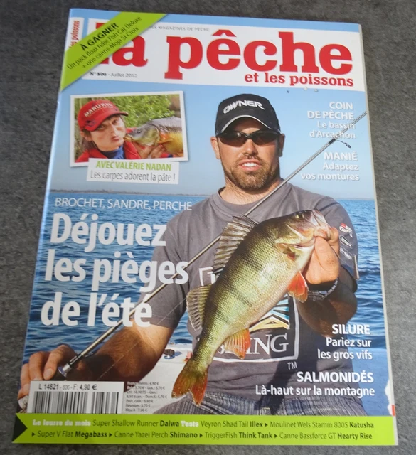 Archives des Magazines - Pêche & Poissons