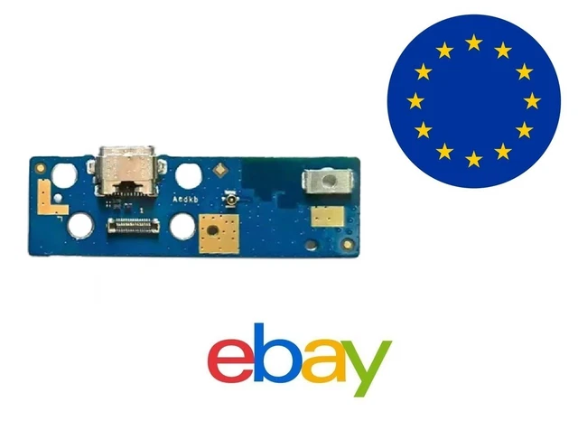 Vitre Tactile Remplacement Pour Lenovo Tab M10 TB-X605 - Noire, Avec Outils, Neuve, Marque Visiodirect