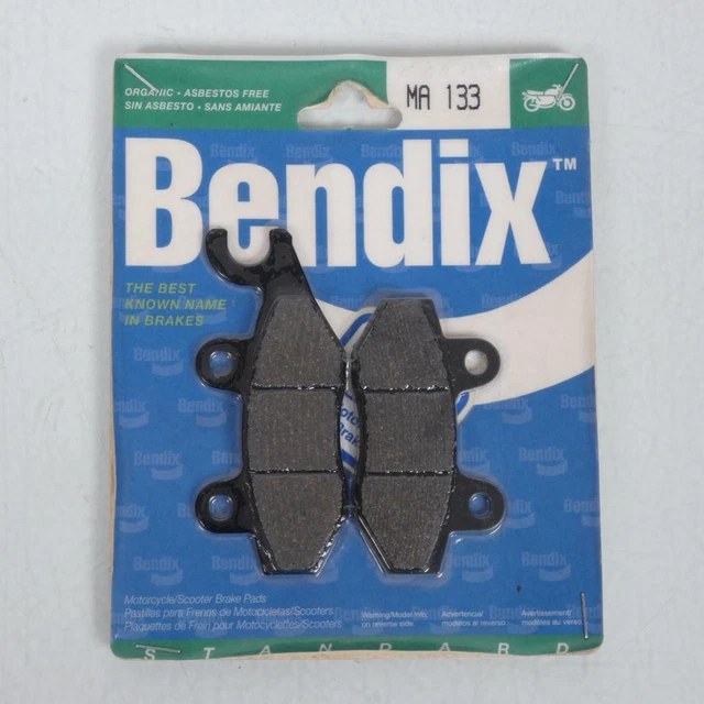 Plaquette de frein Bendix pour Moto Triumph 1200 Trophy 1991 à 2003 MA133 Neuf