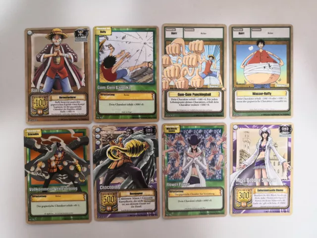 One Piece TCG Karten SB-C07 LK-W02 SB-W14 SB-W13 SB-W21 SB-C13 SB-W22 SB-C14