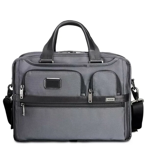 Tumi Alpha 2 extended Expandable Business Laptop Bag Men Fast Ship Worldwide 3