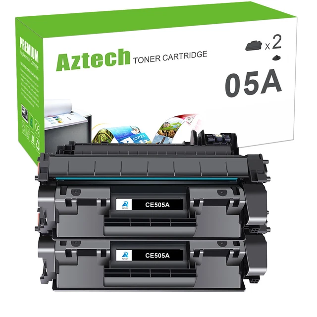 Toner Ce505a Toner Compatibile HP CE505A - 2.300 Pagine Per LaserJet P2035/P2055 CE505A Compatibile LaserJet P2035 P2055 2300 Pagine - Foto 7