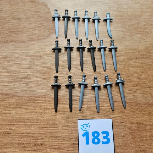 Accessoires Armes Playmobil Catégorie 17 Ref 1 - Occasion Bon état