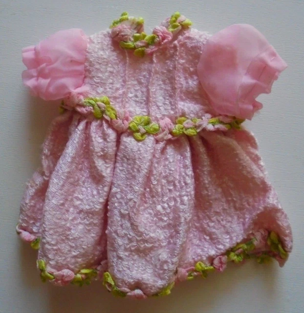 Robes Anciennes Pour Pour Poupée Ancienne Mignonnette