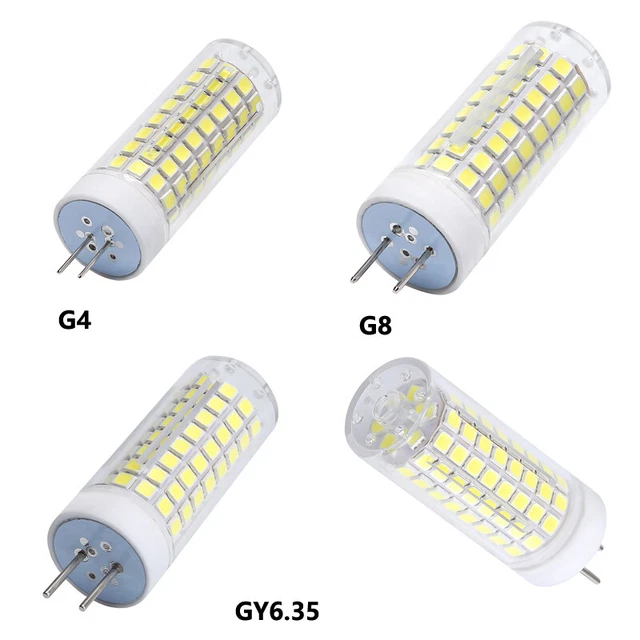 Dimmbare 12W Keramik Mini LED Maisbirnen G4 G9 E11 E14 E17 BA15D 220V Lampen 3