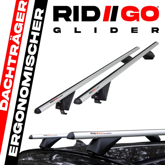 RIDIGO Dachträger Für Audi A6 C8 Avant Ab 2018 - 120cm Stahl Mit Schloss
