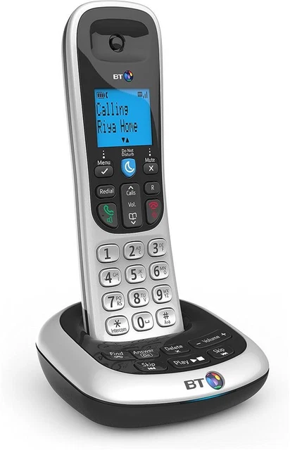 BT 2700 Nuisance Call Blocker Cordless Home Phone With Digital Answer Machine