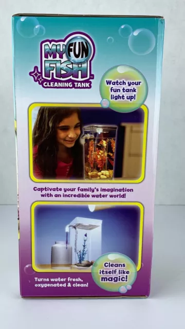 My Fun Fish Self Cleaning Tank Small Aquarium As Seen on TV 5
