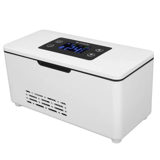 Portable Car Cooler Reefer Box USB Rechargeable Constant Temp Refrigerator