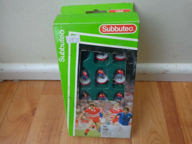 Subbuteo «La Leyenda Vintage» Newcastle United – Subbuteo Fútbol Mesa