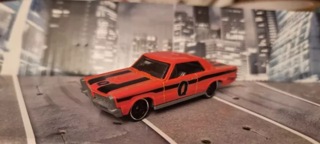 HOT WHEELS PONTIAC GTO loose No packaging multi pack Q orange version