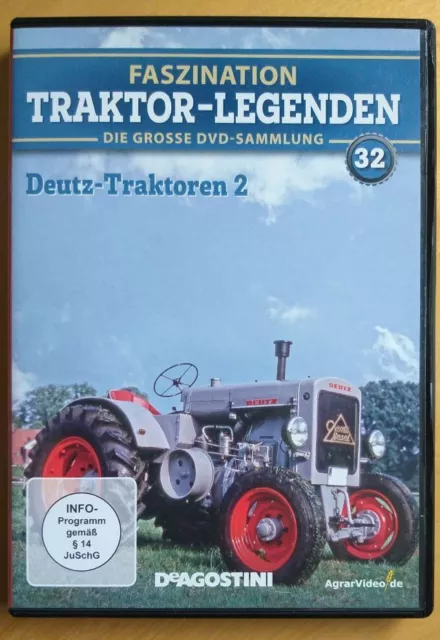 deAgostini Faszination Traktor-Legenden Nr.32 - Deutz Traktoren 2 (NEU & OVP)