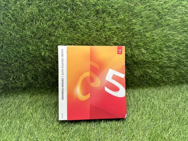 Adobe Creative Suite CS5 Diseño Estándar para Mac • Versión Completa CON CÓDIGO #5E-7