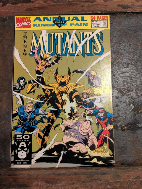 The New Mutants Annual #7 (1991, Marvel)