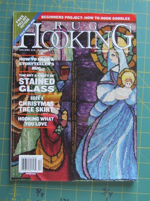 Revista de enganche de alfombras, Vol. 19, #3, noviembre/diciembre 2007