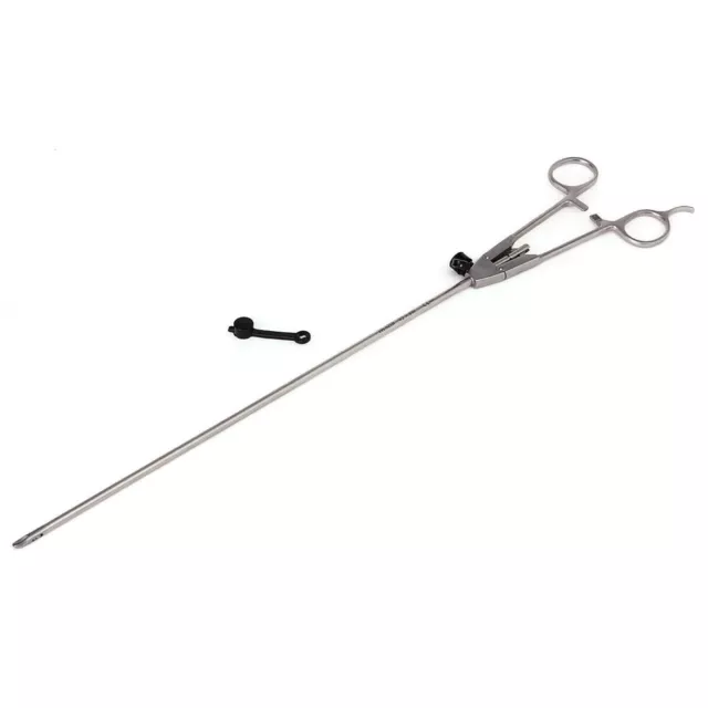 Surgery Needle Holder O Type 5X330mm Laparoscopy Endoscopy Laparoscopic Straight 2