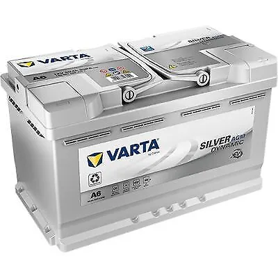 Varta 580901080J382 Starterbatterie  VARTA AGM XEV A6 für MERCEDES-BENZ MINI