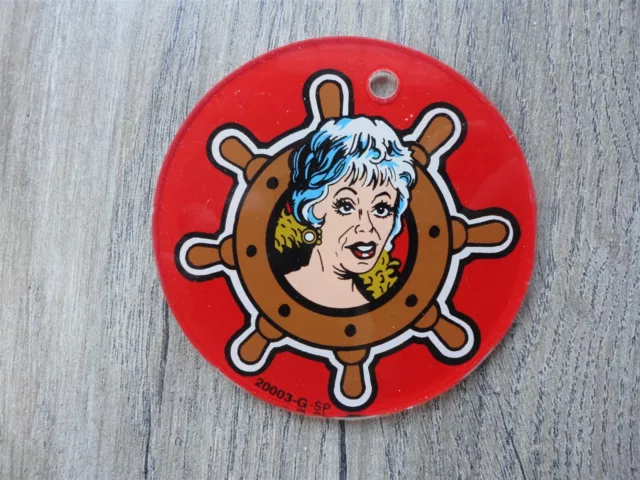 Gilligan Island Mrs Howell Pinball Machine Key Chain