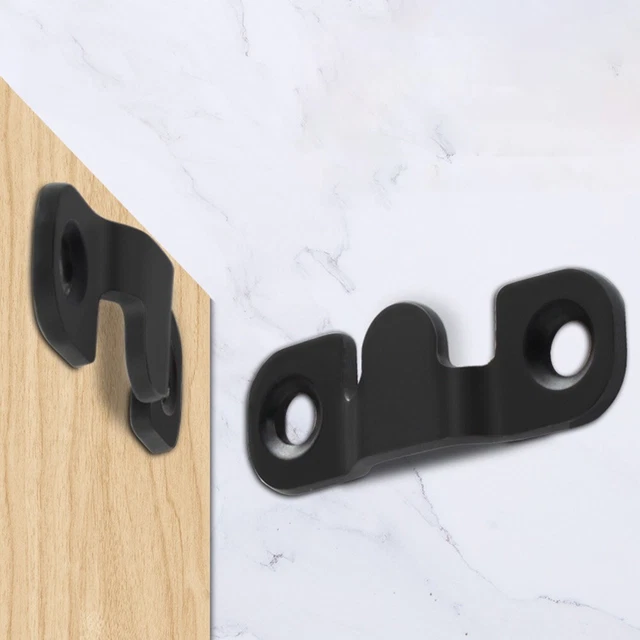 Appendiabiti telaio casa e ufficio di alta qualità acciaio inox edificio nero