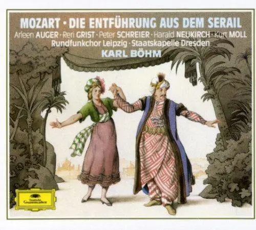 Mozart: Abduction from the Seraglio