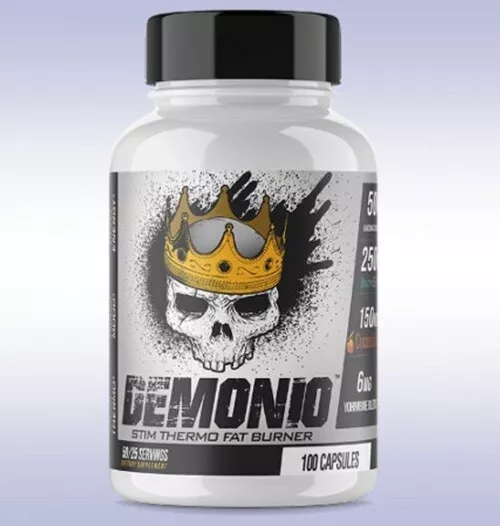 ASC Supplements Demonio -  High Stim Fat Burner - OG Formula