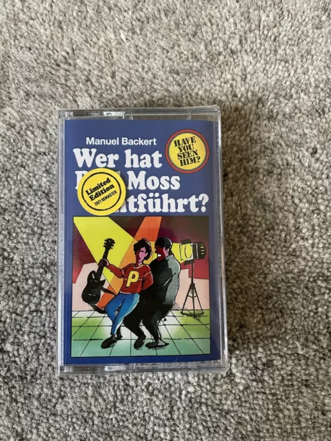 Manuel Backert Wer hat Phil Moss entführt *NEU OVP* MC Kassette