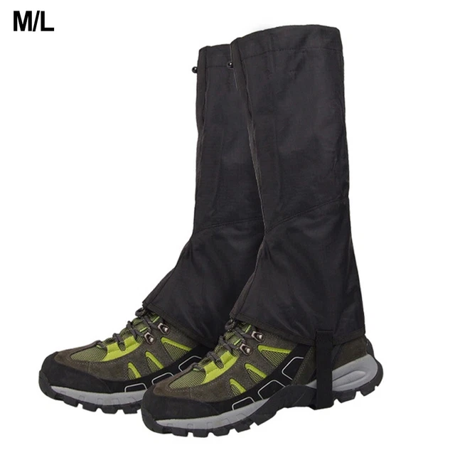 Housse de jambe guaitre randonnée chasse legging extérieur neige jambes pièce