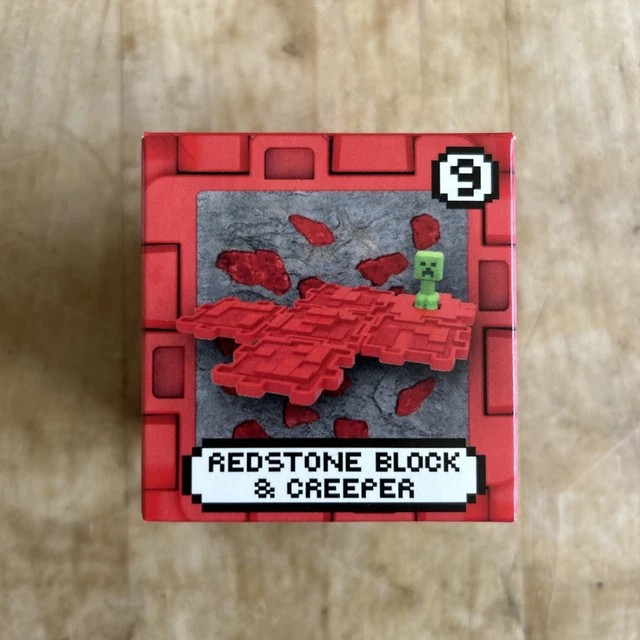 2025 MCDONALD’S MINECRAFT Movie Happy Meal Toy #9 Redstone Block ...