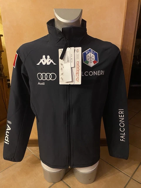 Kappa 6cento Felpa Kappa Nazionale Sci WINDSTOPPER TG L KAPPA FISI