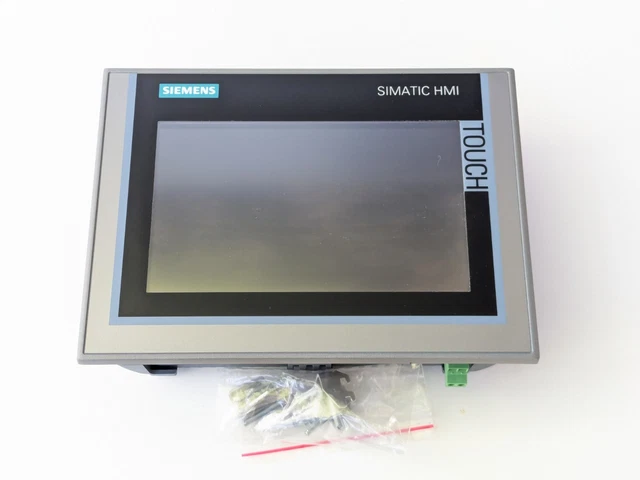 SIEMENS HMI 6AV2 124-0GC01-0AX0 6AV2124-0GC01-0AX0 Brand New in box