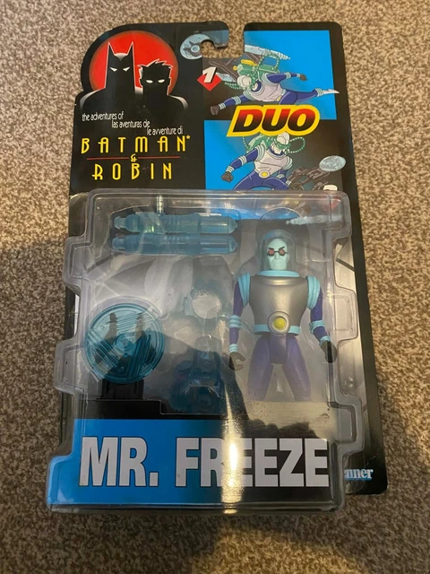 Batman et Robin - Jeu CRYO FREEZE CHAMBER - Scellé 1997 Kenner