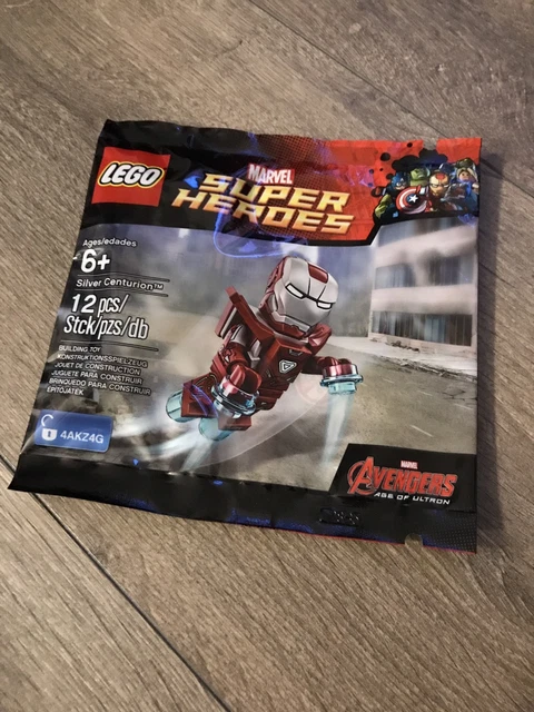 LEGO IRON MAN Minifigure Silver Centurion 200.00 PicClick CA