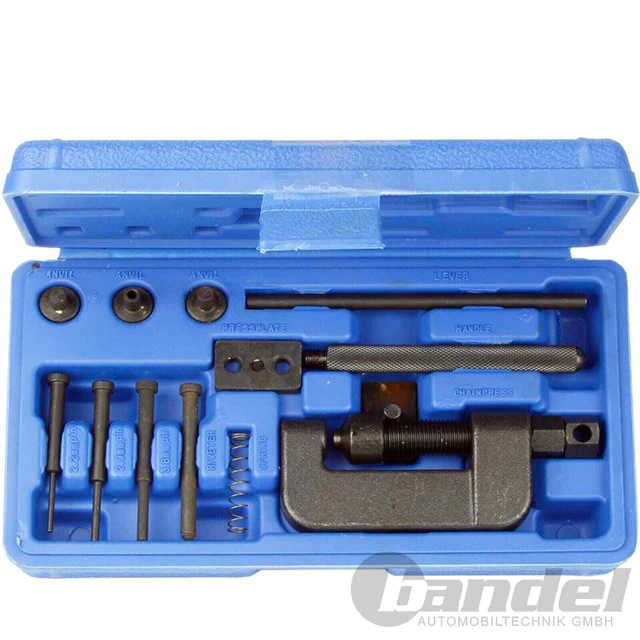 Separacatene Separa + Rivetto Strumento Per Moto Catene Borchie Separare 32-525
