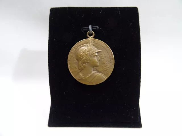 Medaille Pendentif La France A Ses Defenseurs 1914 H Lefebvre Militaria Ww1