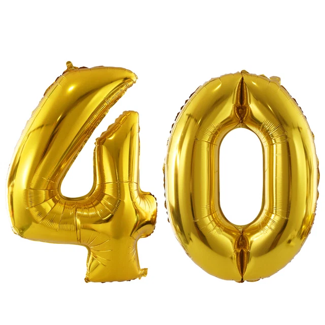 ORFOFE Goldfisch Luftballons 12 Stück - Aluminiumfolie Partydeko - Für Kindergeburtstag & Feiern