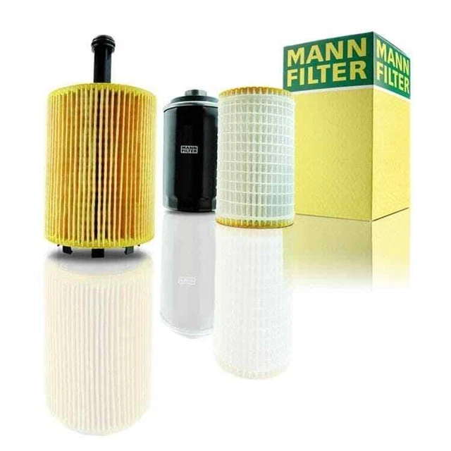 Mann Filtro Olio Inserto per Chrysler Jeep Mercedes