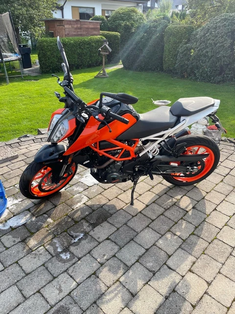 TOP gepflegte KTM 390 DUKE ABS 2