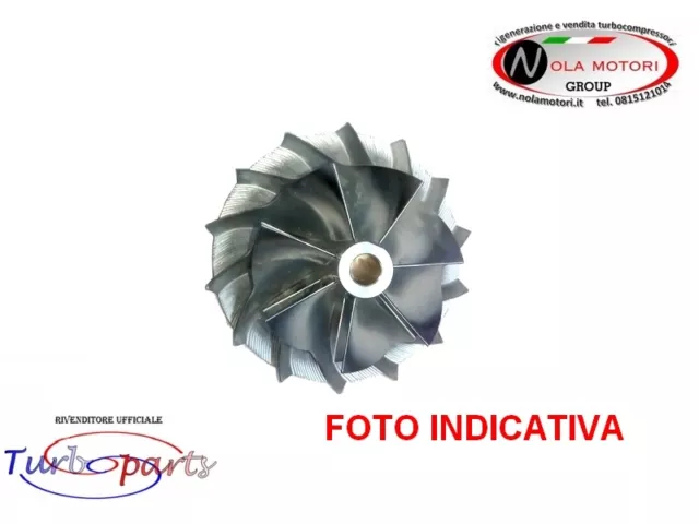 Girante Ruota Turbocompressore In Avional Per Bmw 320 D