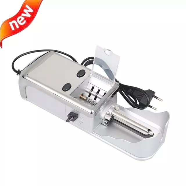 Home Electric Cigarette Maker Cigarette Rolling Machine Auto Tobacco Roller New