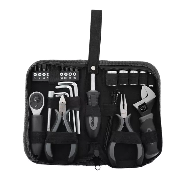 Oxford Tool Kit Pro 27 Set Piece Motorbike Motorcycle Scooter Premium Underseat