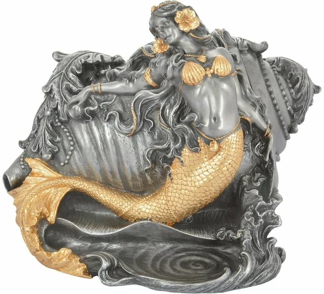 Conque de sirène multicolore pour la décoration de la maison Lady Repos...