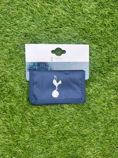 Official Tottenham Hotspur FC Spurs Navy canvas wallet BNWT