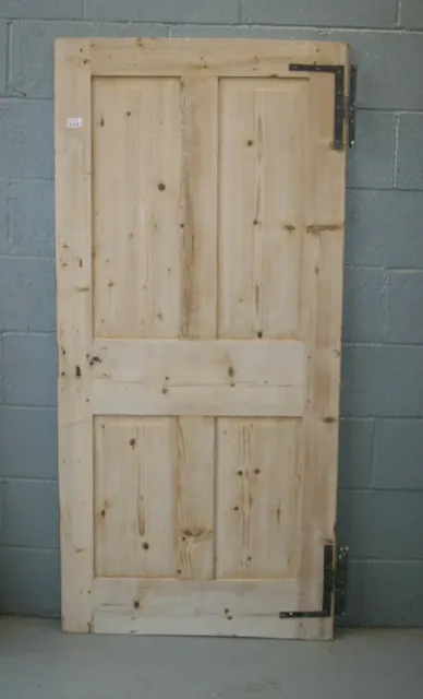 Door Reclaimed 32 3/4" x 69 3/4" Pine Alcove Cupboard Door ref  184A