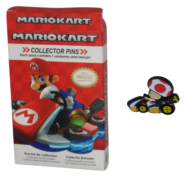 Nintendo Super Mario Kart (2017) Road Sammler Pin
