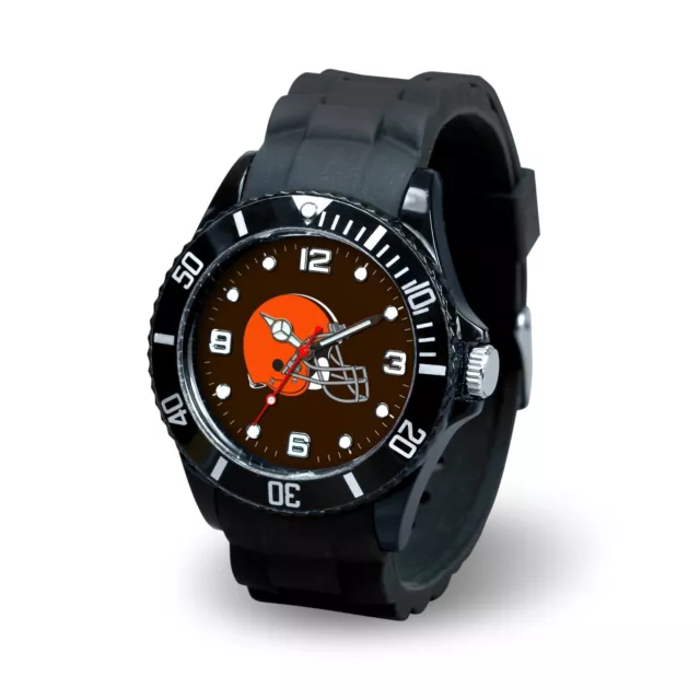 Men's Black watch NFL Football Team Spirit Watch - NFL - * Pick Your Team *